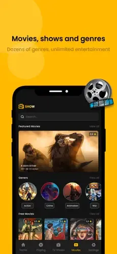 pikashow-app-movie Movies and shows